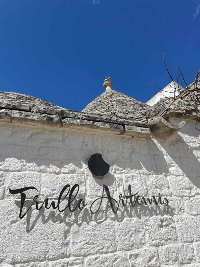 Trullo Artemis Villa Alberobello Dış mekan fotoğraf